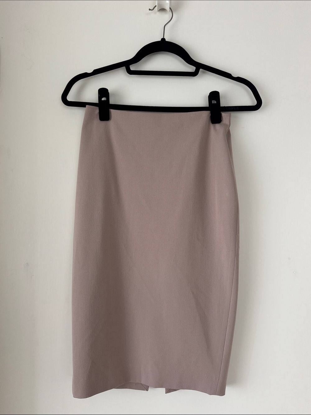 Express Dusty Pink Pencil Skirt